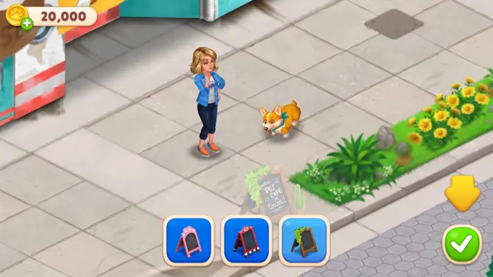 Piper's Pet Cafe android App screenshot 1