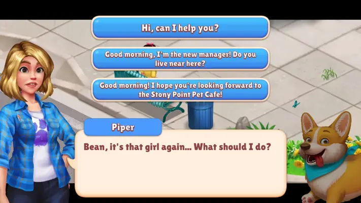 Piper's Pet Cafe android App screenshot 2